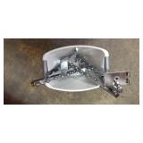 Display Slatwall Tubes  & Small Trash Bin