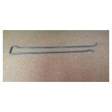 Bucket of Metal Shelf Hooks, & Reta...