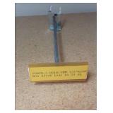 Pegboard Display Hooks With Tags *S...