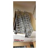 Retail Display Wire Shelving Sectio...