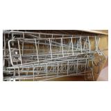 Retail Display Wire Shelving Sectio...