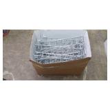 Retail Display Wire Shelving Sectio...