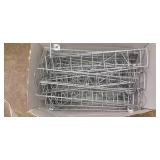 Retail Display Wire Shelving Sectio...