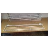 Retail Display Wire Shelving Sectio...
