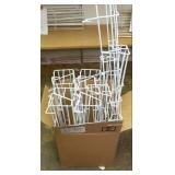 Retail Display Wire Shelving Sectio...