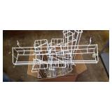 Retail Display Wire Shelving Sectio...