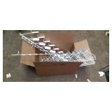 Retail Display Wire Shelving Sectio...