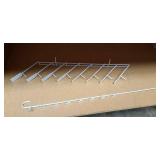 Retail Display Wire Shelving Sectio...