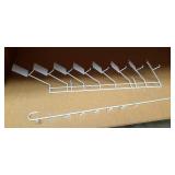 Retail Display Wire Shelving Sectio...