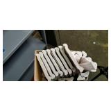 Ceramic Tile Pieces (4.25") & 3" X 8" Sections *See Photos*..