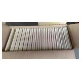 Ceramic Tile Pieces (4.25") & 3" X 8" Sections *See Photos*..