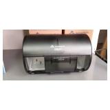 (3) Compact Tissue Dispensers In Box, & Time Card Rack Model# 120R in Box