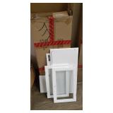 6 Cubby Double Door Cabinet *White*