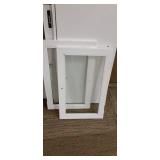 6 Cubby Double Door Cabinet *White*