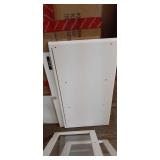 6 Cubby Double Door Cabinet *White*