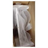 6 Cubby Double Door Cabinet *White*