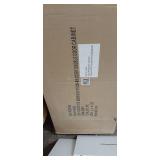 6 Cubby Double Door Cabinet *White*