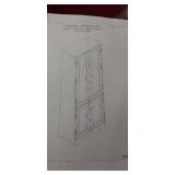 White Cabinet *Unassembled*