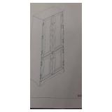 White Cabinet *Unassembled*