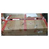 Red Kitchen Cart *Unassembled* *Missing Hardware*
