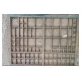 Vintage Printers Box, Letter Tray W...