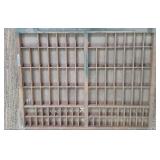 Vintage Printers Box, Letter Tray W...