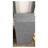 Unassembled Metal Shelving Unit (9 ...