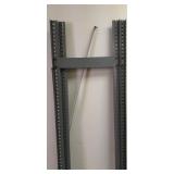 Unassembled Metal Shelving Unit (9 ...