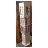 Round Slatwall Display Carousel 15"...