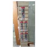 Round Slatwall Display Carousel 15"...