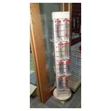 Round Slatwall Display Carousel 15"...