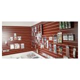 (2) Slatwall Display Panels 54.5" X 48" & 4