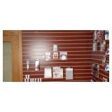 (2) Slatwall Display Panels 54.5" X 48" & 4