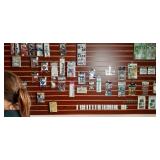 (2) Slatwall Display Panels 54.5" X 48" & 4