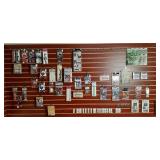 (2) Slatwall Display Panels 54.5" X 48" & 4