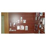 (2) Slatwall Display Panels 54.5" X 48" & 4