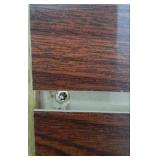 (2) Slatwall Display Panels 54.5" X 48" & 4