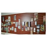 (2) Slatwall Display Panels 38" X 48" & 4