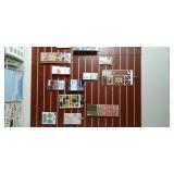 (2) Slatwall Display Panels 38" X 48" & 4