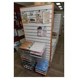 Double Sided Slatwall Display Shelf...