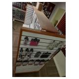 Double Sided Slatwall Display Shelf...