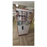 Double Sided Slatwall Display Shelf...