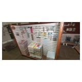 Double Sided Slatwall Display Shelf...