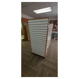 Double Sided Slatwall Display Shelf...
