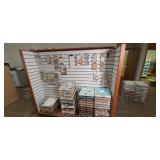 Double Sided Slatwall Display Shelf...