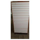 Double Sided Slatwall Display Shelf...