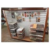 Double Sided Slatwall Display Shelf...