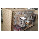 Double Sided 2 Section Slatwall Dis...