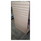 Double Sided 2 Section Slatwall Dis...