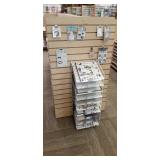 Double Sided 2 Section Slatwall Dis...